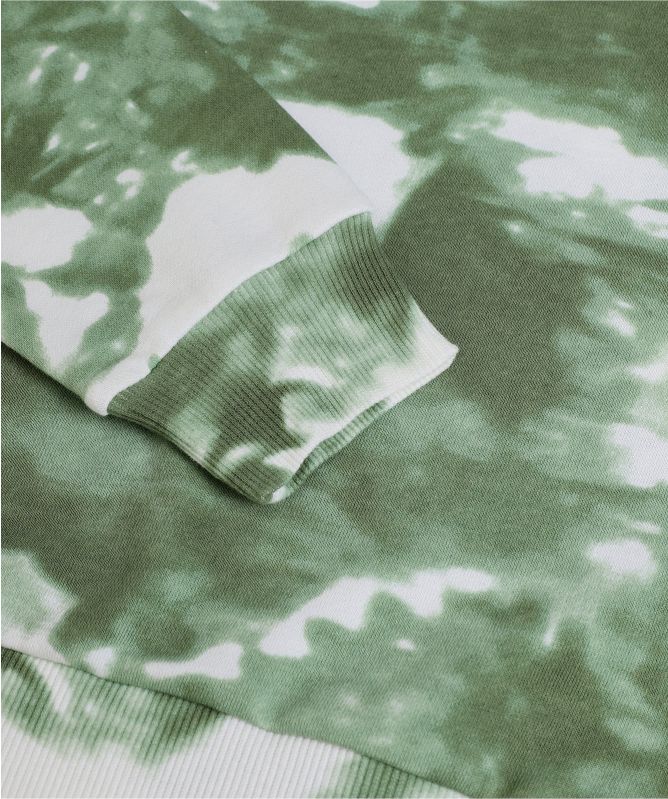 True Religion Tie Dye Crop Sweatshirt