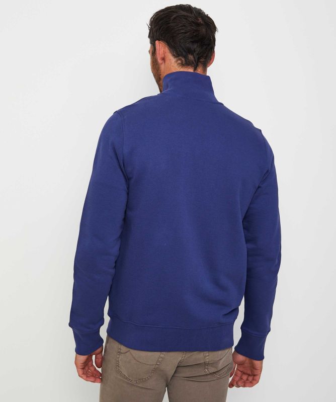 Paul Smith Zip-Through Zebra Sweatshirt