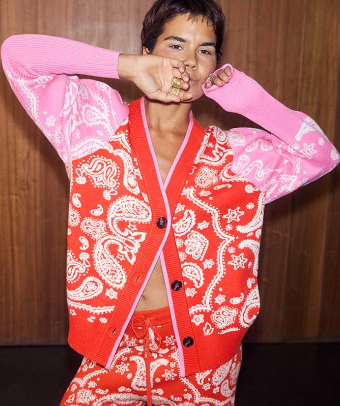 Never Fully Dressed Bandana Martha Cardigan