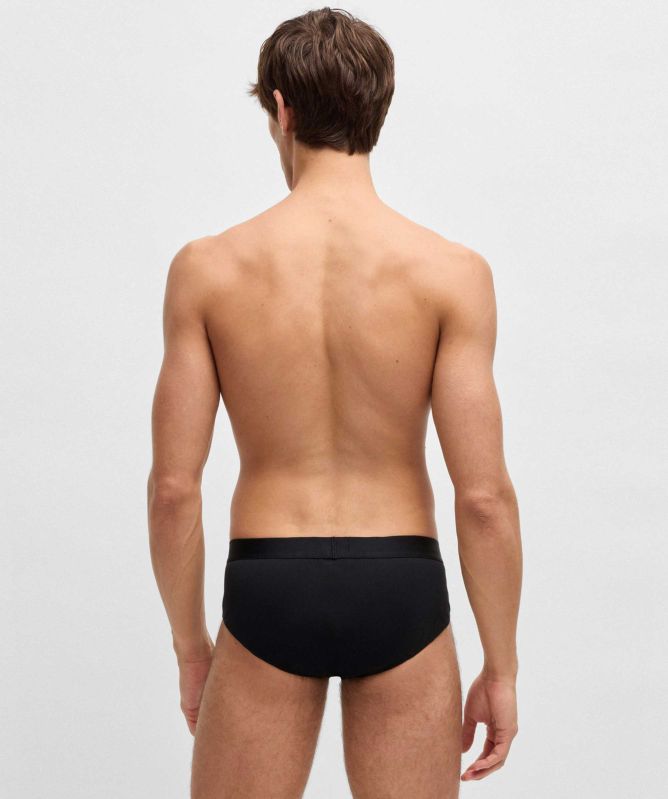 BOSS Stretch Cotton Briefs 3 Pack