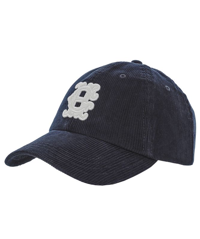 Holland Cooper Corduroy Heraldic Cap