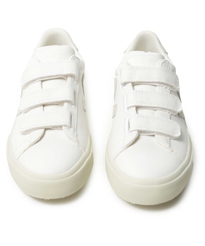 VEJA Recife Leather Trainers