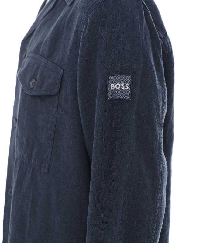 BOSS Linen Lovel_8 Overshirt