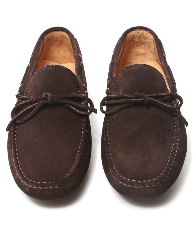 Oliver Sweeney Suede Lastres Moccasins