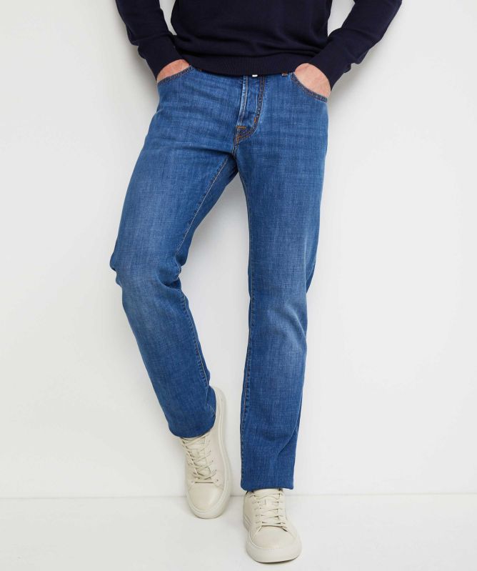 Jacob Cohen Slim Fit Bard Jeans