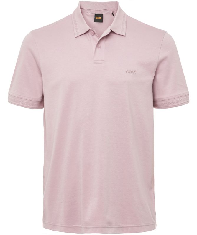 BOSS Pe_Interlock Polo Shirt