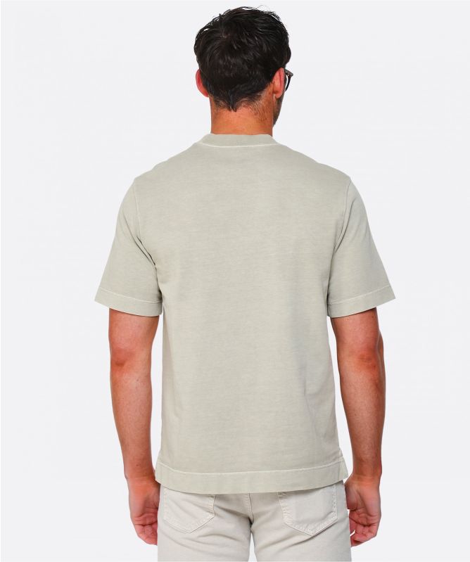 Circolo 1901 Crew Neck Pocket T Shirt