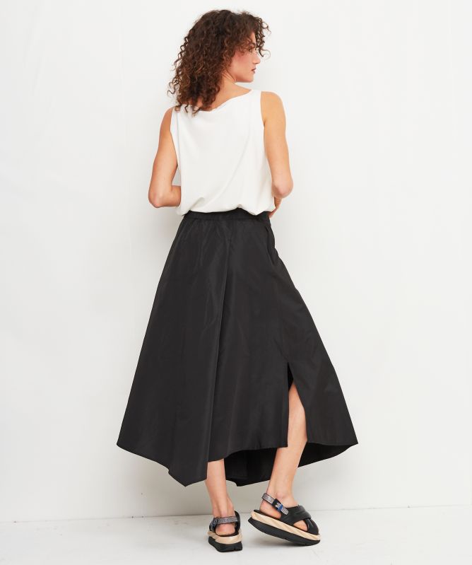 Bize Waterfall Maxi Skirt