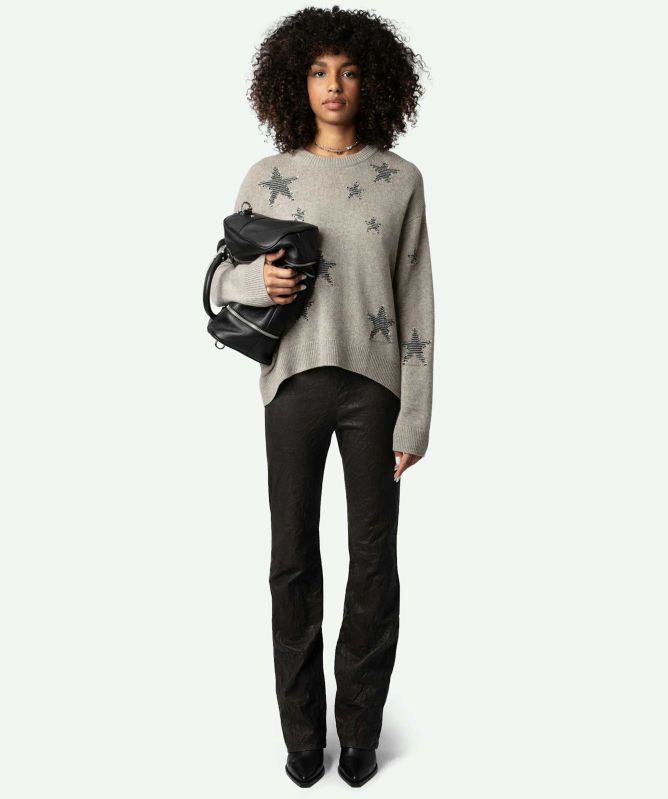 Zadig & Voltaire Markus Stars Cashmere Jumper