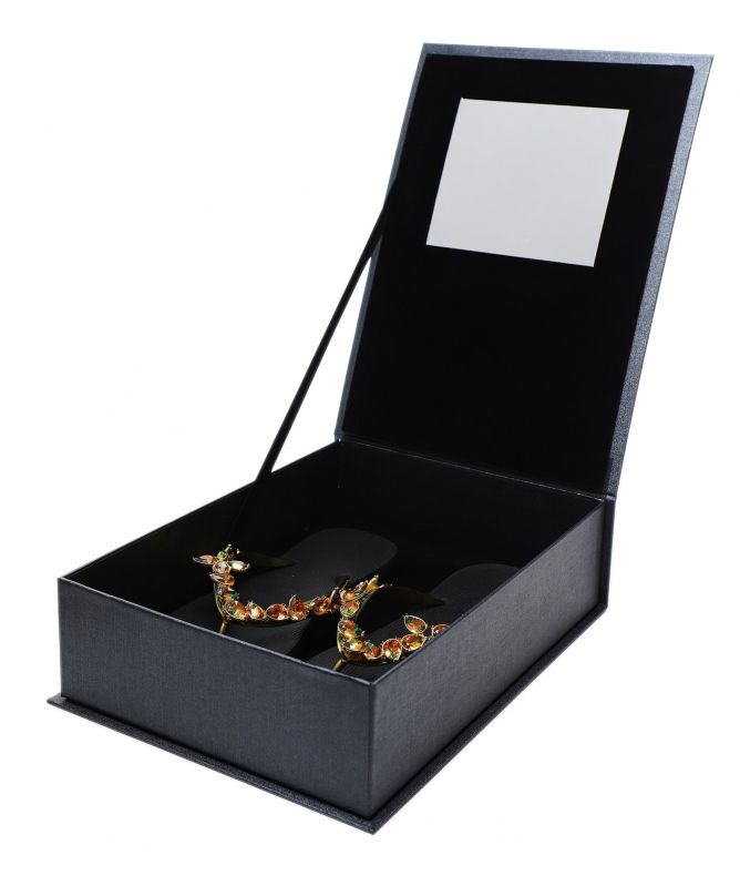 Uzurii Alexia Crystal Flip Flops