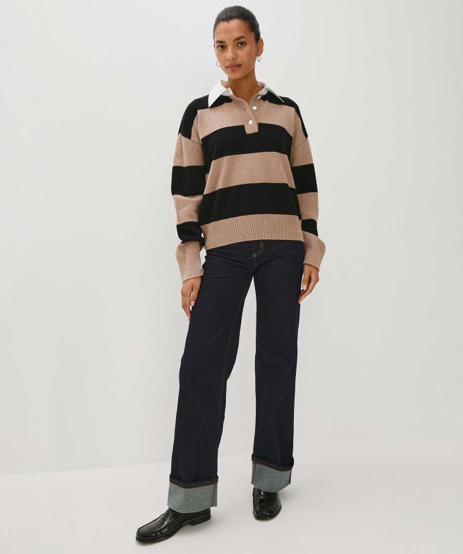 Rails Paxton Rugby Jumper