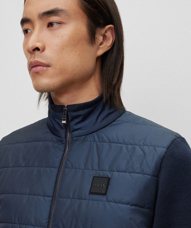 BOSS Quilted Lavando Jacket