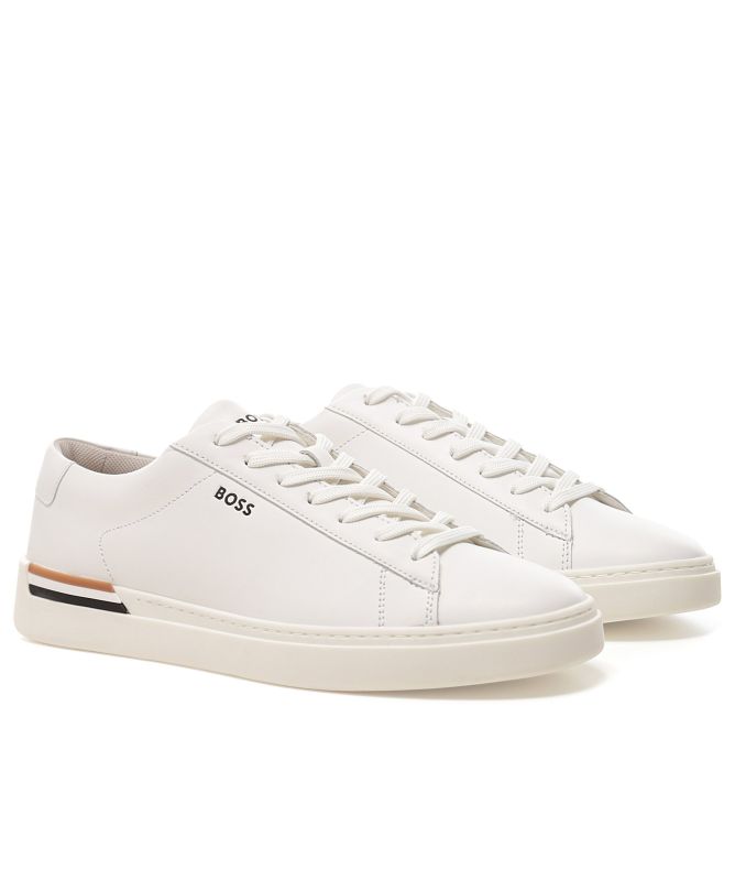 BOSS Leather Clint_Tenn_lt Sneakers