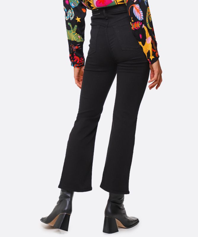 rag & bone High-Rise Flare Casey Jeans