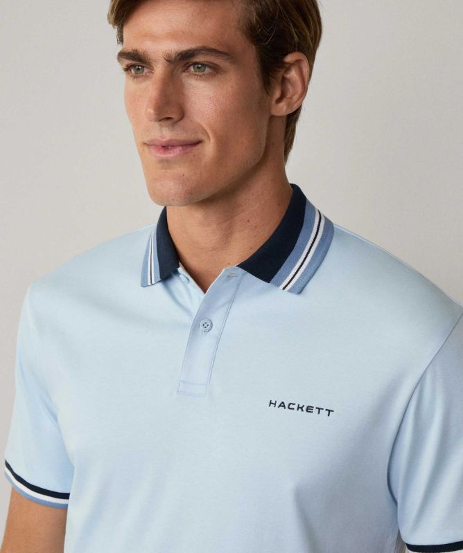 Hackett Classic Fit Resort Polo Shirt
