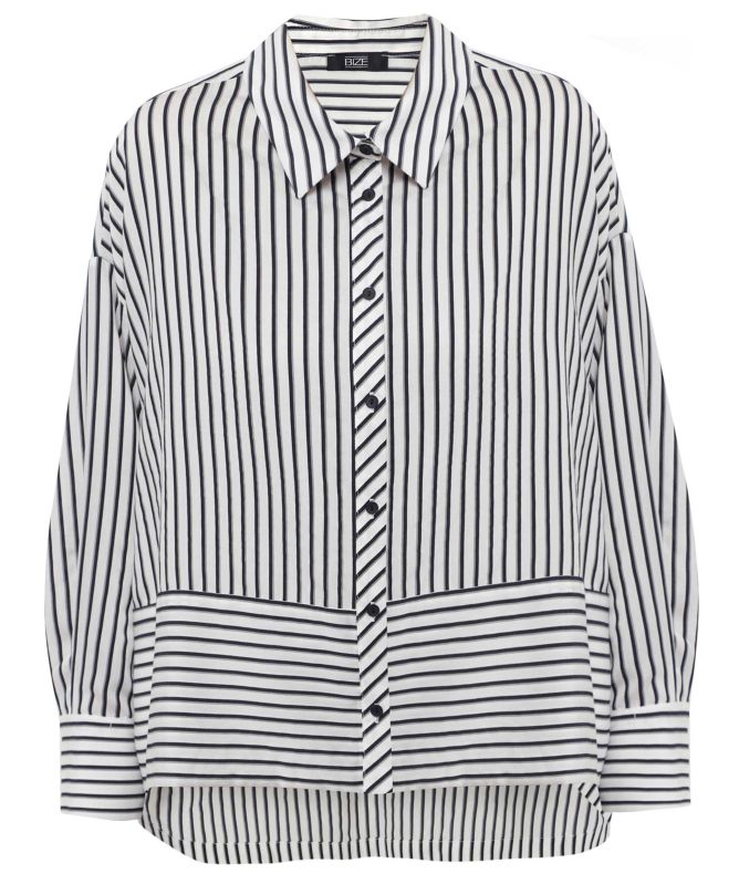 Bize Striped Long Sleeve Shirt