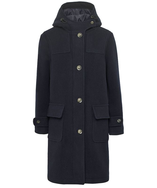 Sand Wool Grant Coat