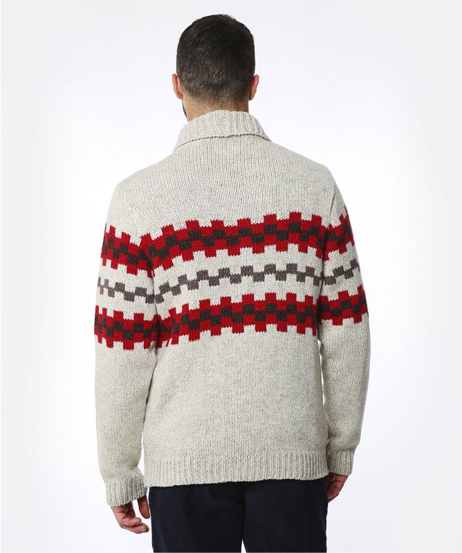 Universal Works Wool Blend New Mex Cardigan