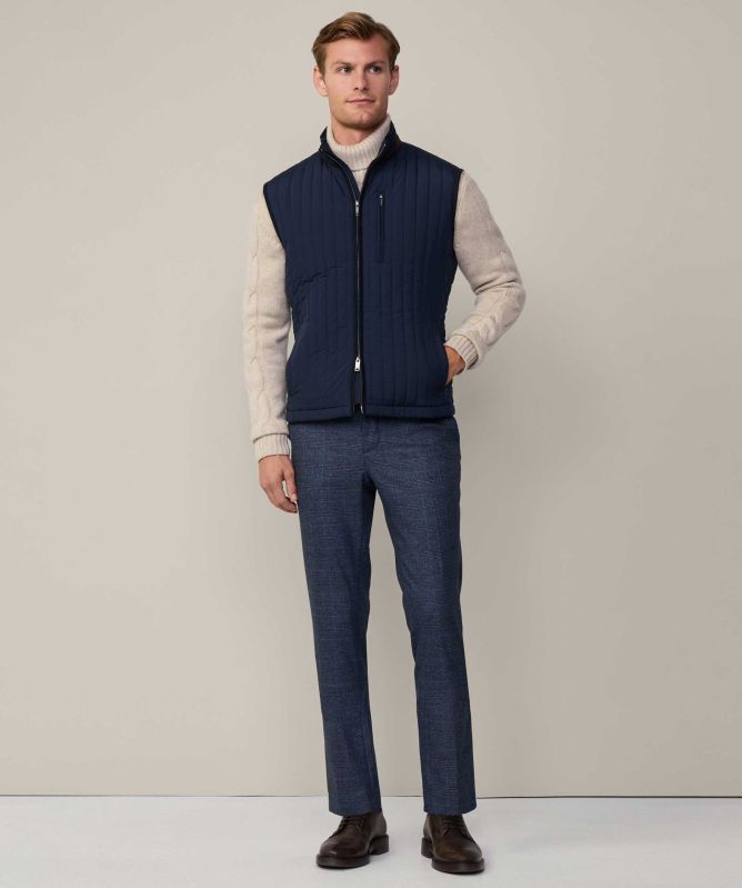 Hackett Water-Resistant Channel Gilet