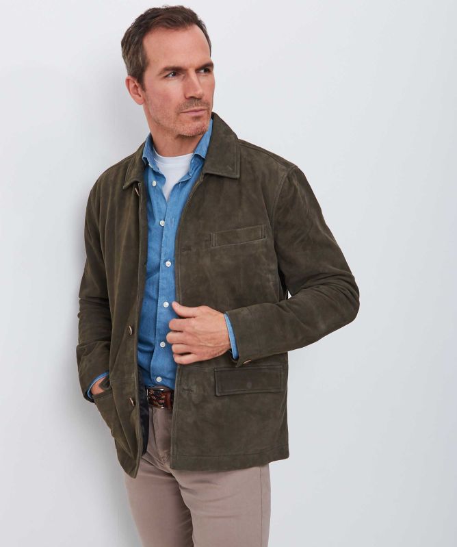 Rodd and Gunn Somerset Leather Jacket