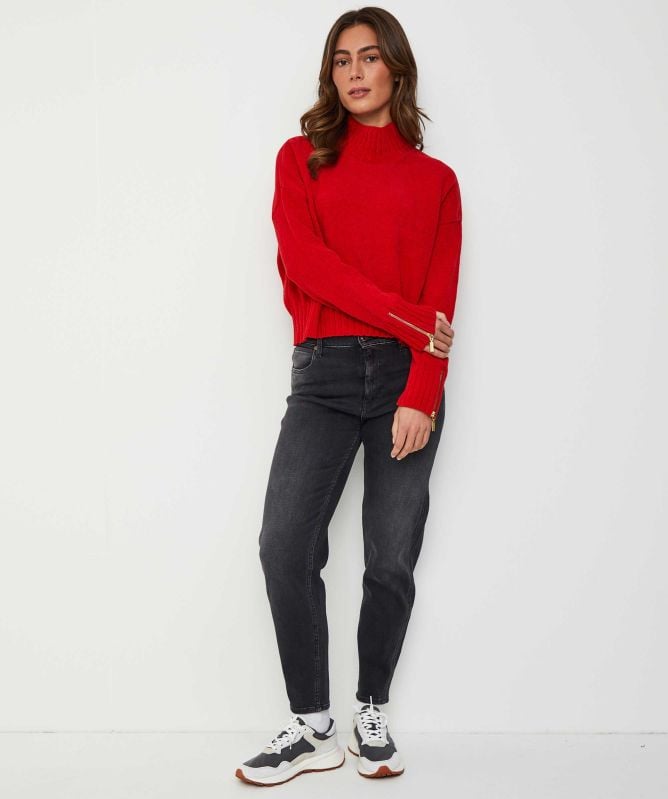 Replay Keida Balloon-Fit Jeans
