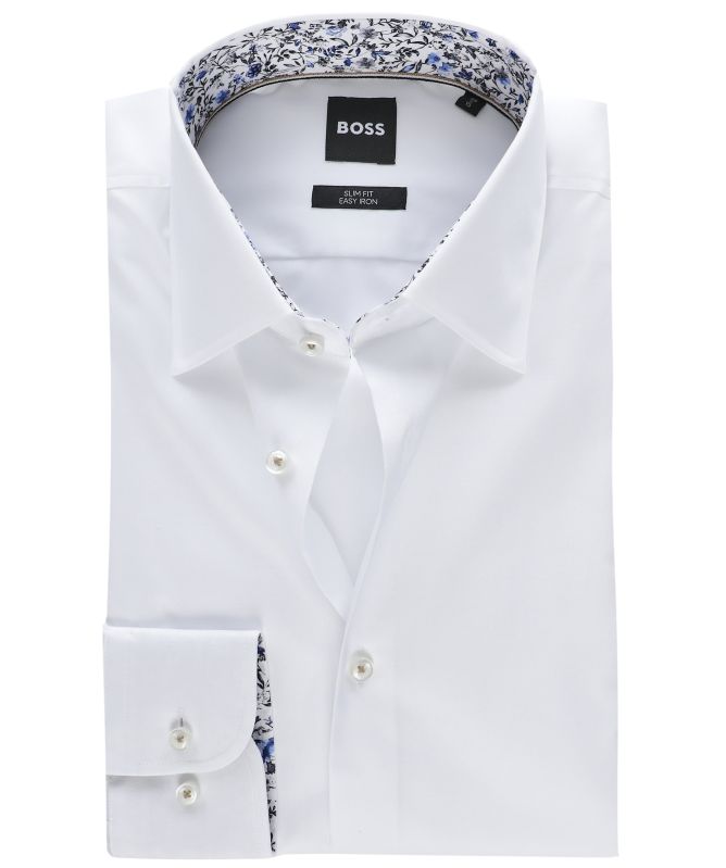 BOSS Slim Fit Poplin H-Hank Shirt