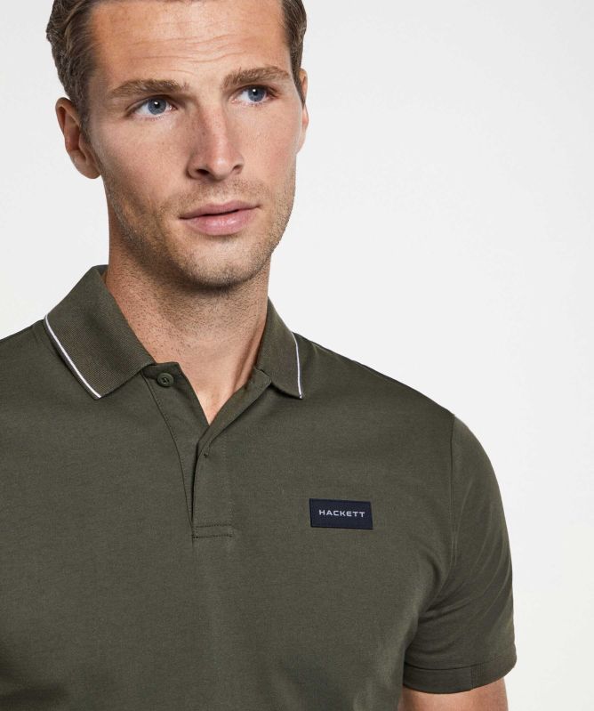 Hackett HS Badge Polo Shirt