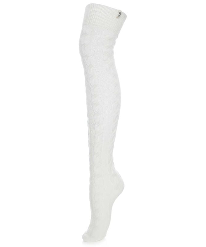 UGG Zanika Thigh High Cable Socks