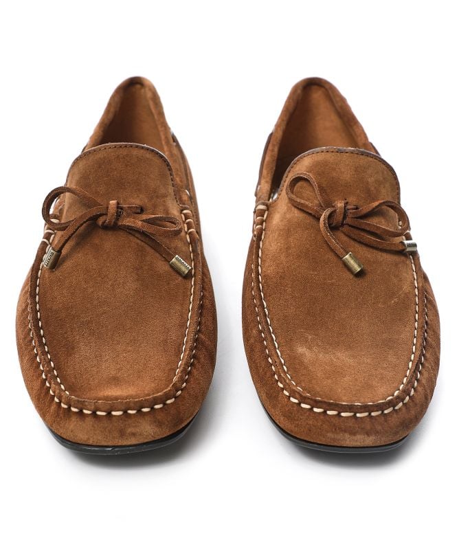 Hackett Suede Driver Loafers
