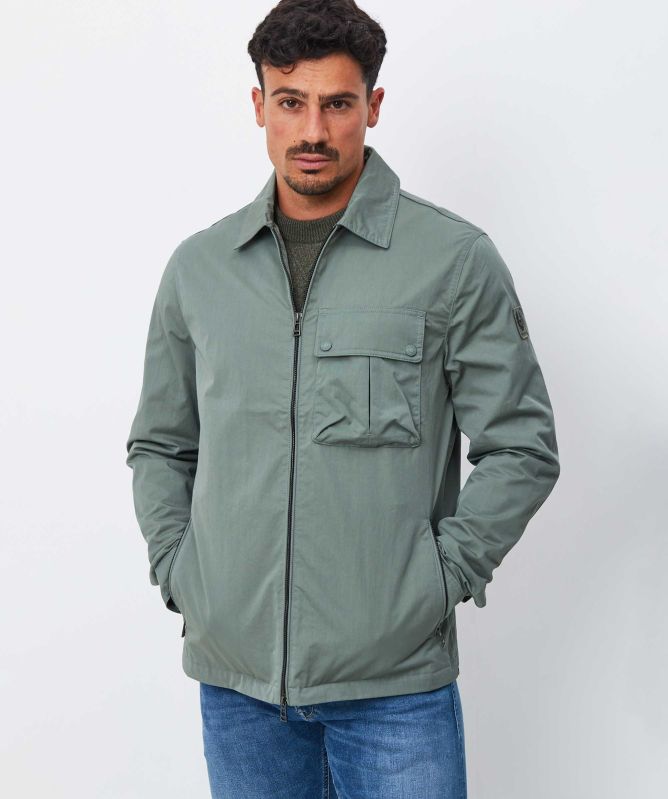 Belstaff Water-Repellent Drome Overshirt