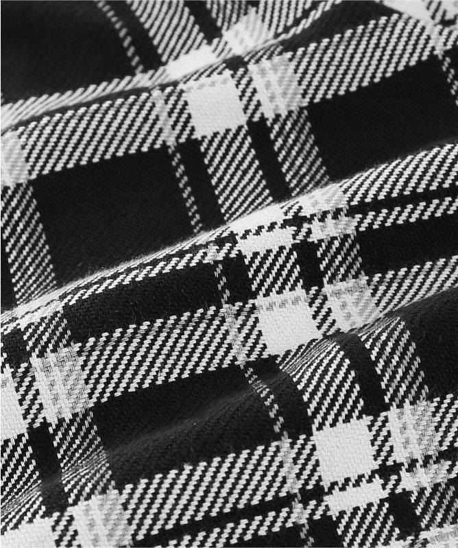 Universal Works Heavy Twill Check Utility Shirt