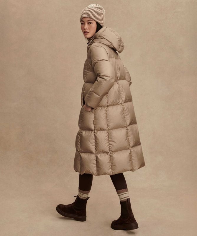 Varley Katya Long Puffer Coat