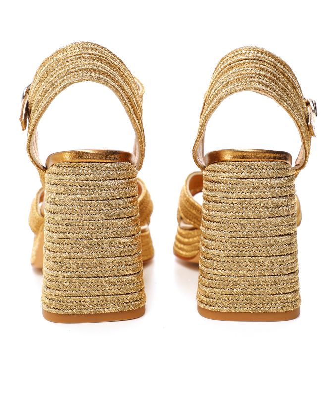 Castaner Valle Braided Heeled Sandals