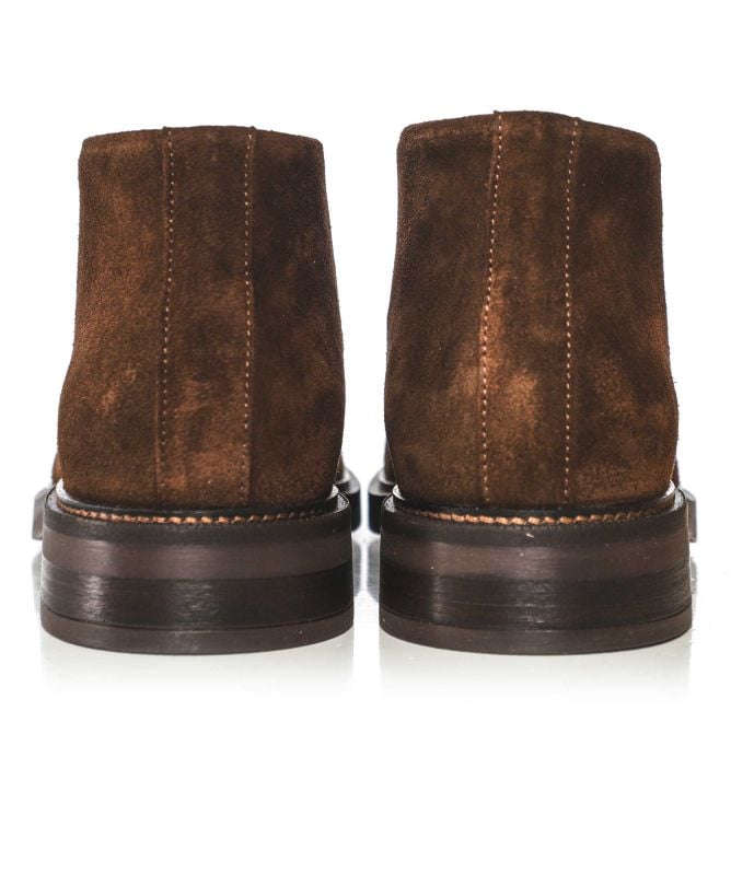 Hackett Suede Egmont Chukka Boots