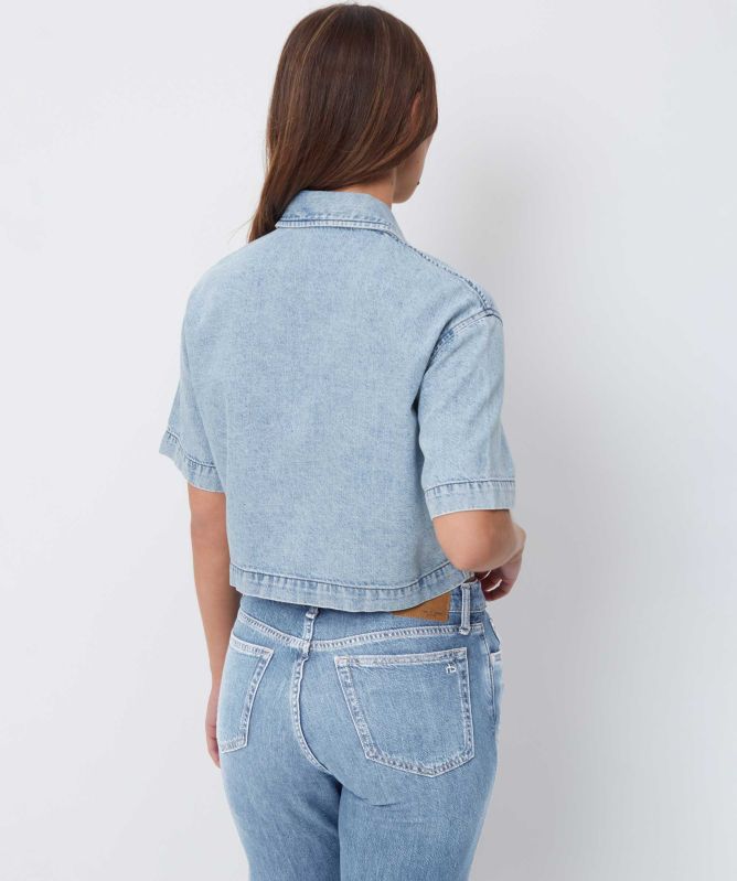 rag & bone Ultra Featherweight Abby Top