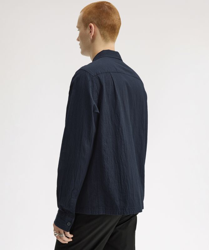 Fred Perry Seersucker Overshirt