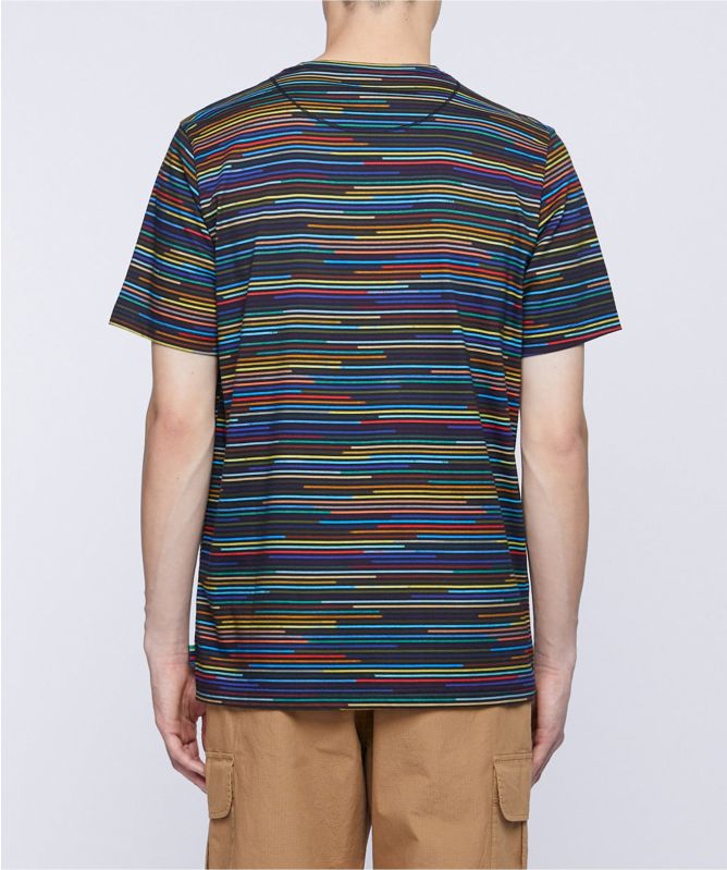 Tシャツ・カットソー Paul Smith Striped T-Shirt Amazon.com: PS by Paul Smith Men's Short Sleeve T-Shirt