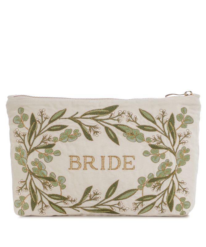 Elizabeth Scarlett Olive Branch Bride Everyday Pouch
