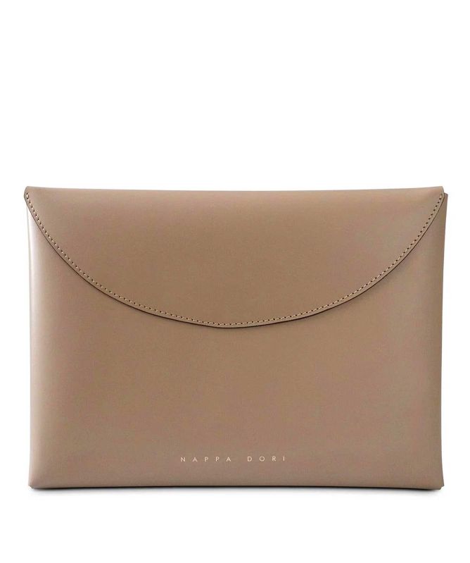 Nappa Dori Leather Wrap Sleeve 15"