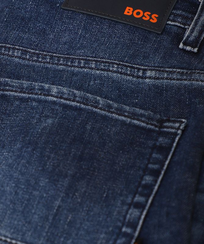 BOSS Tapered Fit Taber Zip BC-C Jeans