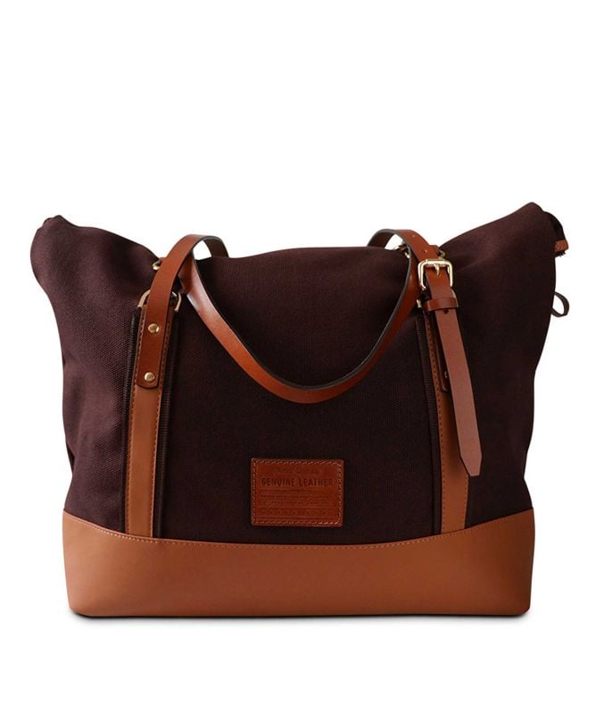 Nappa Dori Beckett Fold-Up Tote Bag