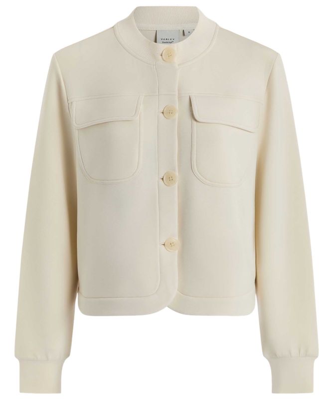 Varley Hartwell Button-Through Sweat