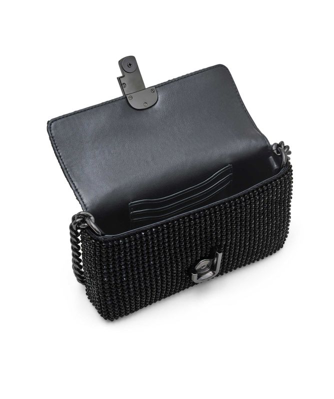 Marc Jacobs The Rhinestone J Marc Mini Shoulder Bag