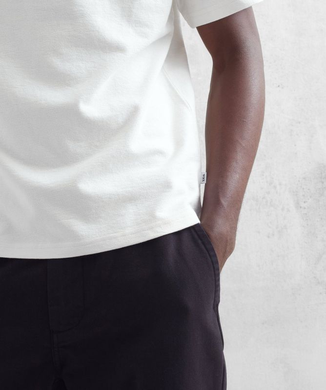 Wax London Textured Cotton Dean T-Shirt