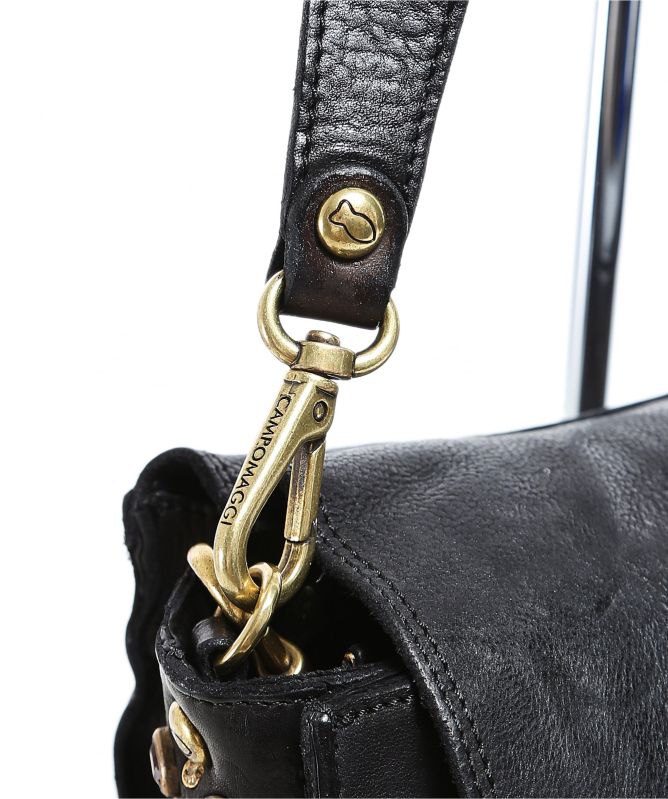 Campomaggi Prestige Leather Crossbody Bag