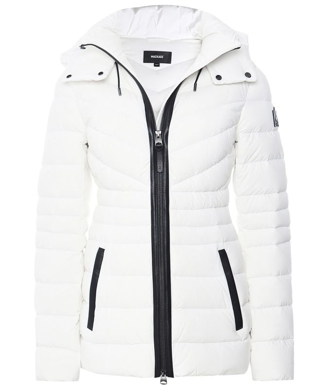 Mackage Patsy Lightweight Hooded Down Jacket