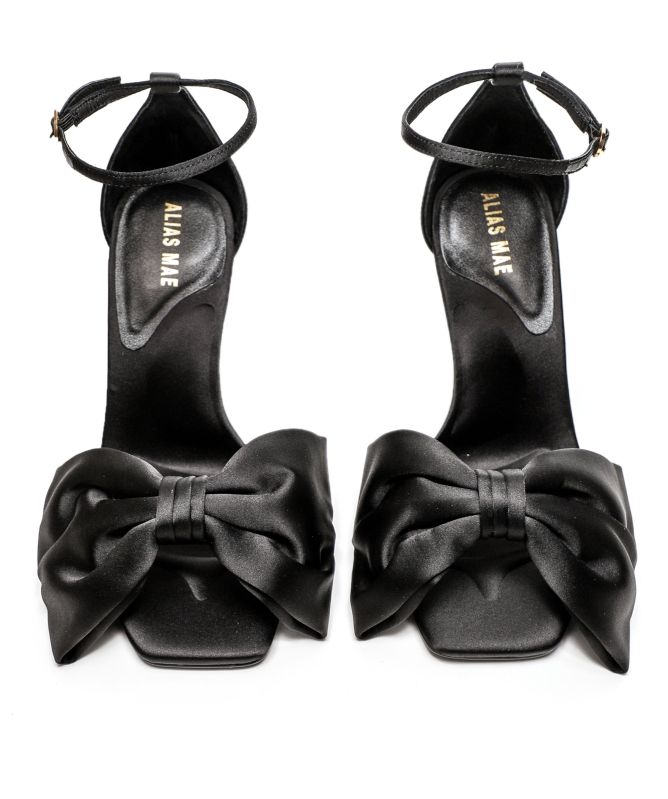 Alias Mae Minka Satin Bow Heels