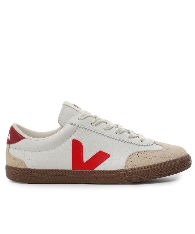 VEJA Leather Volley Trainers