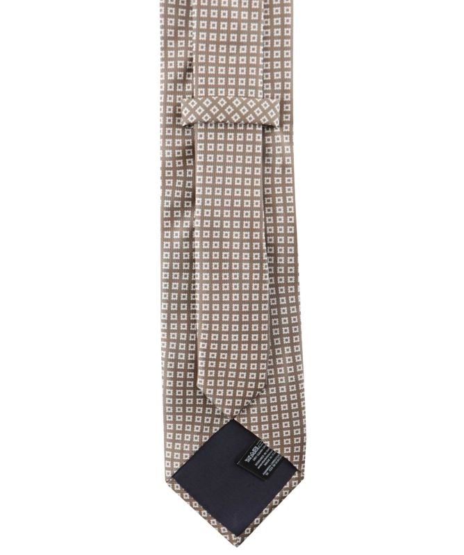 Amanda Christensen Silk Micro Square Tie