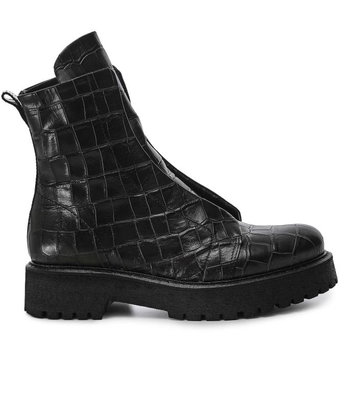 Patrizia Bonfanti Kuni No Lace Ankle Boots